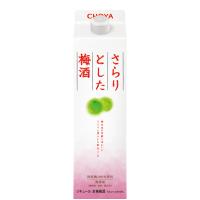 チョーヤ　さらりとした梅酒　国産梅100％使用　10度　1800mlパック | お酒の専門店ファースト