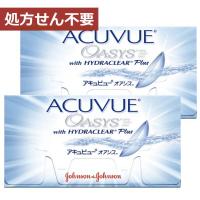 コンタクトレンズ　2week アキュビューオアシス 2week 6枚入 　×2箱 処方箋不要 コンタクトレンズ　2week  ２ウィーク | ファーストコンタクトプラス