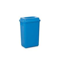 アズワン(AS ONE) 分別収集容器 ゴミ箱 ブルー 1個 | ファーストWORKヤフー店