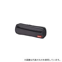 LIHITLAB A7552-24 ペンケース[2ウェイタイプ] 24黒 A-7552 | ファーストWORKヤフー店