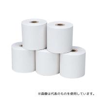 アズワン 61-550-10-2 汎用サーマル(感熱紙) ロールペーパー 中保存タイプ 紙幅58×外径80mm 入数5巻 | ファーストWORKヤフー店