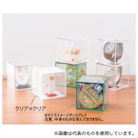 ミノル化学工業 ミノルキューブ (S) クリア×クリア 100個入り | ファーストWORKヤフー店