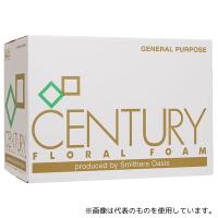 スミザーズオアシスジャパン 8701427 フローラルフォーム 吸水穴なし センチュリー 48個/箱 | ファーストWORKヤフー店