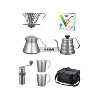 HARIO O-VOCF V60 アウトドアコーヒーフルセット | ファーストWORKヤフー店