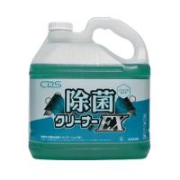 CXS(シーバイエス) 表面洗浄剤 除菌クリーナーEX No.6028389 5L×3本 | ファーストWORKヤフー店