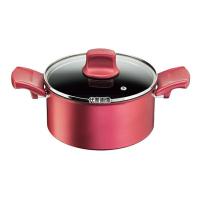 TEFAL ティファール IHルージュ・アンリミテッド シチューパン 20cm W333.6×D213×H158  鍋全般 No.1299010 | ファーストWORKヤフー店