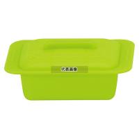 ヴィヴ シリコンスチーマー ウノ レタスグリーン 59629 640ml 125×190×H80 スチーマー  No.3268200 | ファーストWORKヤフー店