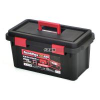 ＪＥＪアステージ 工具収納箱 ツールボックス ST490 ブラック 490×255×H238  店舗備品/防災用品 No.3673710 | ファーストWORKヤフー店