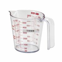 アスベル 耐熱計量カップ 0-500 232305 500cc 158×96×H110  水マス/計量スプーン No.4791300 | ファーストWORKヤフー店