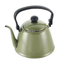 野田琺瑯 ホーロー ドリップケトル2 DK-200 オリーブ 満水容量：2L φ175×165 やかん  No.6279400 | ファーストWORKヤフー店