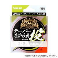 サンライン キャステスト テーパーちから糸投 15m×5個 レッド 3-12号 4968813537303 | ファーストWORKヤフー店