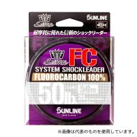 サンライン ソルティメイト システムショックリーダーFC 50m 30LB 8号 4968813539185 | ファーストWORKヤフー店