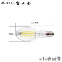 富士倉 水銀灯型LED　30W　電球色　KYS-30223K | ファーストWORKヤフー店