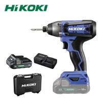 HiKOKI（日立工機） 18V コードレスインパクトドライバ FWH18DF(BG) (5760-1285) 電池×1個・充電器・ケース付【在庫有り】 | ファーストWORKヤフー店