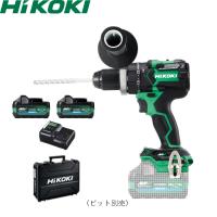 HiKOKI(日立工機) 36Vコードレス振動ドライバドリル DV36DC(2XPSZ) 電池計2個・充電器・ケース・サイドハンドル付【在庫有り】 | ファーストWORKヤフー店