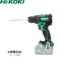 HiKOKI(日立工機) 18Vコードレス振動ドライバドリル DV18DE(NN) 本体のみ | ファーストWORKヤフー店