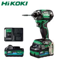 HIKOKI(日立工機)36Vコードレスインパクトドライバ WH36DC(2XPSZ)アグレッシブグリーン(L)バッテリー計2コ付【在庫有り】 | ファーストWORKヤフー店