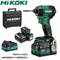 HiKOKI(日立工機)　36Vコードレスインパクトドライバー　WH36DD(2XHLSZ) 電池計2個付　アグレッシブグリーン 5780-4620 | ファーストWORKヤフー店