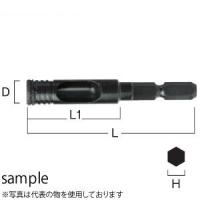 HiKOKI（日立工機） 溶着ダイヤモンドドリルビット(湿式・6角軸タイル用) No.0033-2509 8.0mm×L65(6.35mm) | ファーストWORKヤフー店