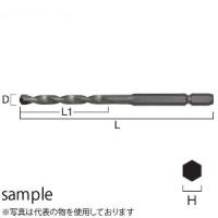HiKOKI（日立工機） 快穴ドリルビット No.0033-5172 4.8mm×L95(6.35mm) | ファーストWORKヤフー店