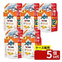 【箱売り 5個セット】 P&amp;G 除菌ジョイコンパクトぜい沢シトラスオレンジの香り詰替超ジャンボサイズ [単品内容量/1550ml] | ファーストWORKヤフー店