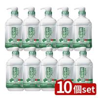 【10個セット】サンスター ガム・プラスデンタルリンス スッキリ爽やかタイプ [単品内容量/900ml] | ファーストWORKヤフー店