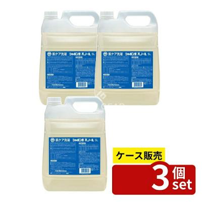 シャボン玉スノール 液体タイプ 5l（シャボン玉石けん）のおすすめ人気