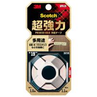 スリーエム(3M) 超強力両面テープ プレミアゴールド スーパー多用途 粗面用 KPG-19 1.1mm×19mm×1.5m ：SX7077 | ファーストWORKヤフー店