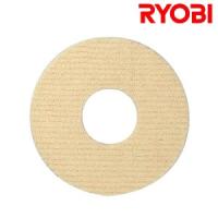 リョービ(京セラ)　ポリッシャー用　ウールバフ　マジック式　6613975　180mm【在庫有り】 | ファーストWORKヤフー店