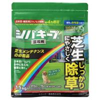 レインボー薬品 シバキープIII粒剤 1.5kg 袋 除草剤 日本芝 芝生 雑草 | ファーストWORKヤフー店