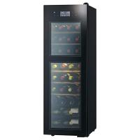 さくら製作所  ZERO Advance 二温度管理 設定温度0℃?22℃ 高機能ワインセラー SA38-B [法人限定] | ファーストWORKヤフー店