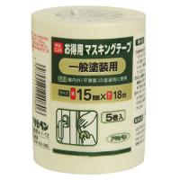 ◆アサヒペン東京支店 アサヒペン PCお徳用マスキングテープ イッパン 15mmX5イリ | ファーストWORKヤフー店