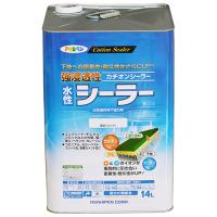 ◆アサヒペン東京支店 アサヒペン 強浸透性水性シーラー 14L クリヤ | ファーストWORKヤフー店