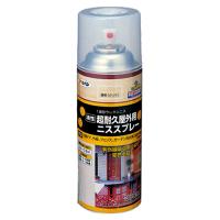 ◆アサヒペン東京支店 アサヒペン 油性超耐久屋外用ニススプレー 300mL トウメイクリヤ | ファーストWORKヤフー店