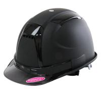 ◆トーヨーセフティー TOYO マット塗装ヘルメット黒 NO.390F-OT-SS | ファーストWORKヤフー店