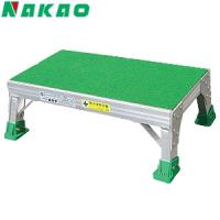 ナカオ(NAKAO)　アルミ製　乗降補助踏台　バスステップ　BT-17　【在庫有り】 | ファーストWORKヤフー店