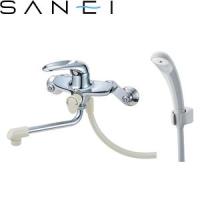 三栄水栓(SANEI) CSK1710D-13 シングルシャワー混合栓 バスルーム用 節水水栓 ：SB0082 | ファーストWORKヤフー店
