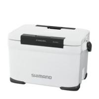シマノ(shimano) FIXCEL BASIS 22L(フィクセル) NF-322V ホワイト クーラーボックス I-CE値(45)【在庫有り】 | ファーストWORKヤフー店