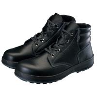 シモン　安全靴　WS22黒　中編上靴　ウォーキングセフティシリーズ（1630100） | ファーストWORKヤフー店