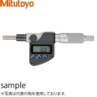 ミツトヨ(Mitutoyo)　MHN1-25MX(IP65)(350-281-30)　デジマチックマイクロメータヘッド　回転式　ストレートステム　測定範囲：0〜25mm | ファーストWORKヤフー店