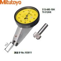 ミツトヨ(Mitutoyo)　TI-512HX　テストインジケータ　単体　傾斜形　多回転ロングストローク　超硬測定子(弱磁性)　目量：0.002mm/測定範囲：0.4mm | ファーストWORKヤフー店
