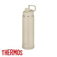 サーモス(THERMOS) 真空断熱スポーツボトル サンド 1.5L [FJU-1500] | ファーストWORKヤフー店