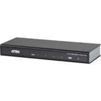 ■ATEN ビデオ分配器 HDMI / 1入力 / 4出力 / 4K対応 VS184A(1152283) | ファーストWORKヤフー店