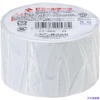 ■ニチバン ビニールテープ白38mmX10m 1巻 VT385(1229995) | ファーストWORKヤフー店