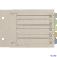 ■KING JIM カラ−インデックス 165×10×230mm 904(1302248)[送料別途お見積り][法人限定][掲外取寄] | ファーストWORKヤフー店