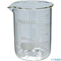 ■TRUSCO ガラスビーカー 500ml GB500(2179230) | ファーストWORKヤフー店