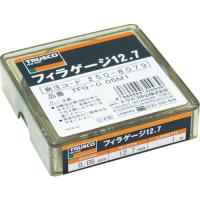 ■TRUSCO フィラーゲージ 0.80mm厚 12.7mmX1m TFG0.80M1(2508273) | ファーストWORKヤフー店