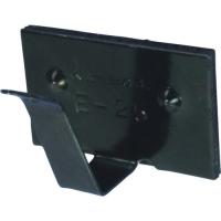 ■カメダ 配線止め具 ハイステッカー (100個入) 黒 E25B100P(3339882) | ファーストWORKヤフー店