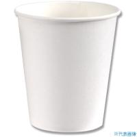 ■HEIKO S.T.ペーパーカップ エコノミータイプ ホワイト 7オンス(205ml) 100個入り 004536023(3410480) | ファーストWORKヤフー店