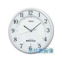 ■SEIKO 電波掛時計 セイコーネクスタイム ZS255W 白パール 直径310mm ZS255W(3519854) | ファーストWORKヤフー店